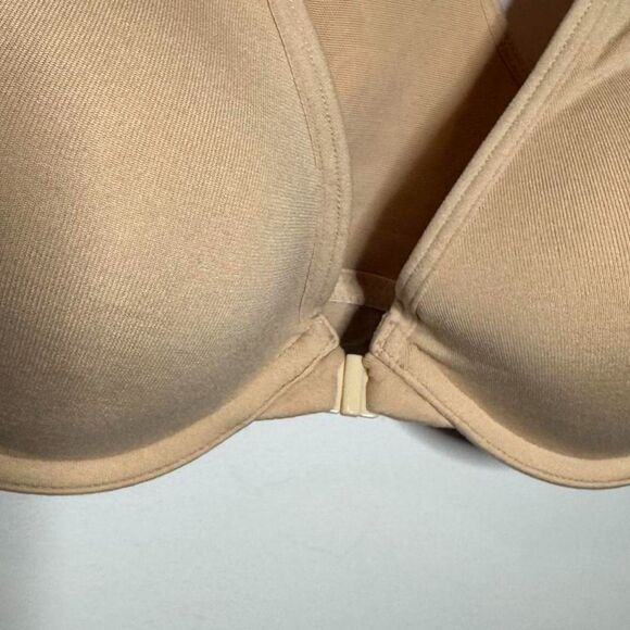 Victorias Secret Pink Nude Cool And Comfy Push Up Bra NWT 32D - Picture 2 of 5